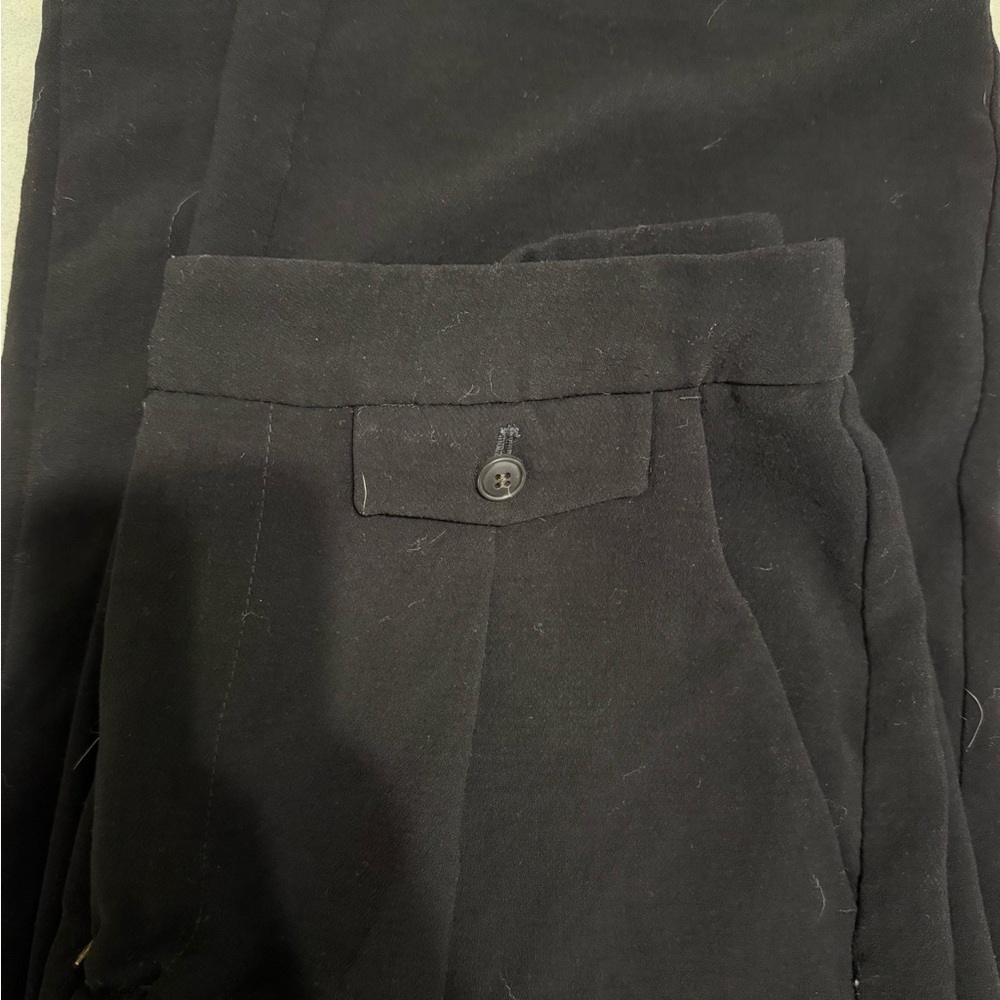 Madewell Black Satin-Lined Jacket